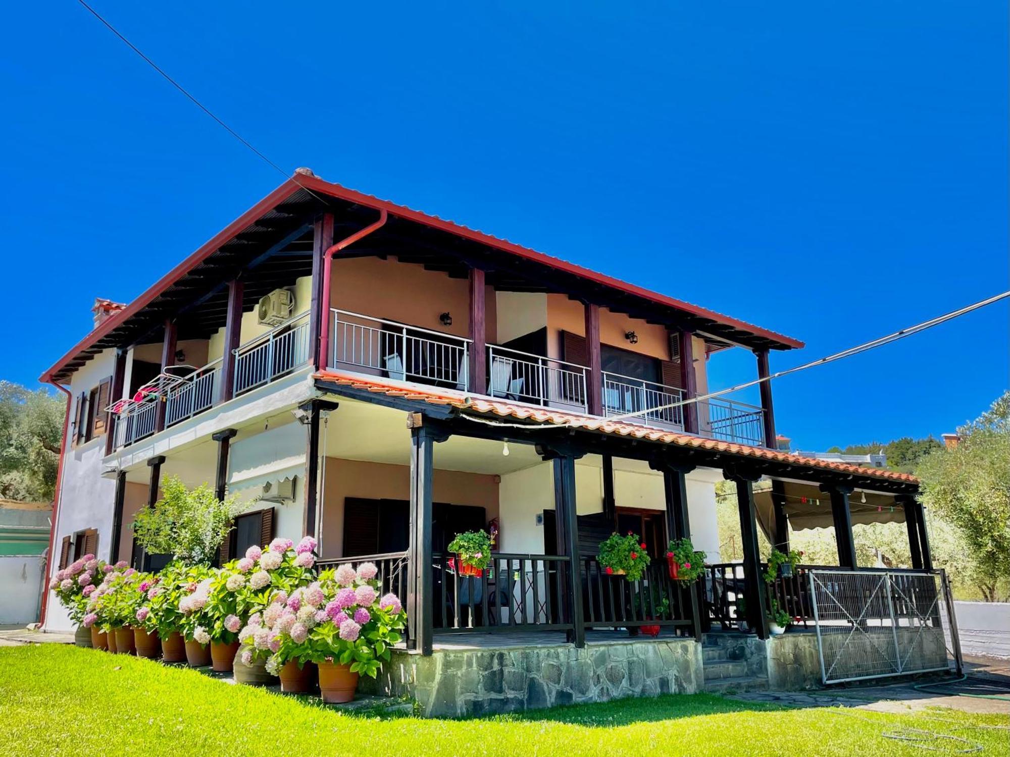 Anna Dani Apartments Вурвуру Экстерьер фото